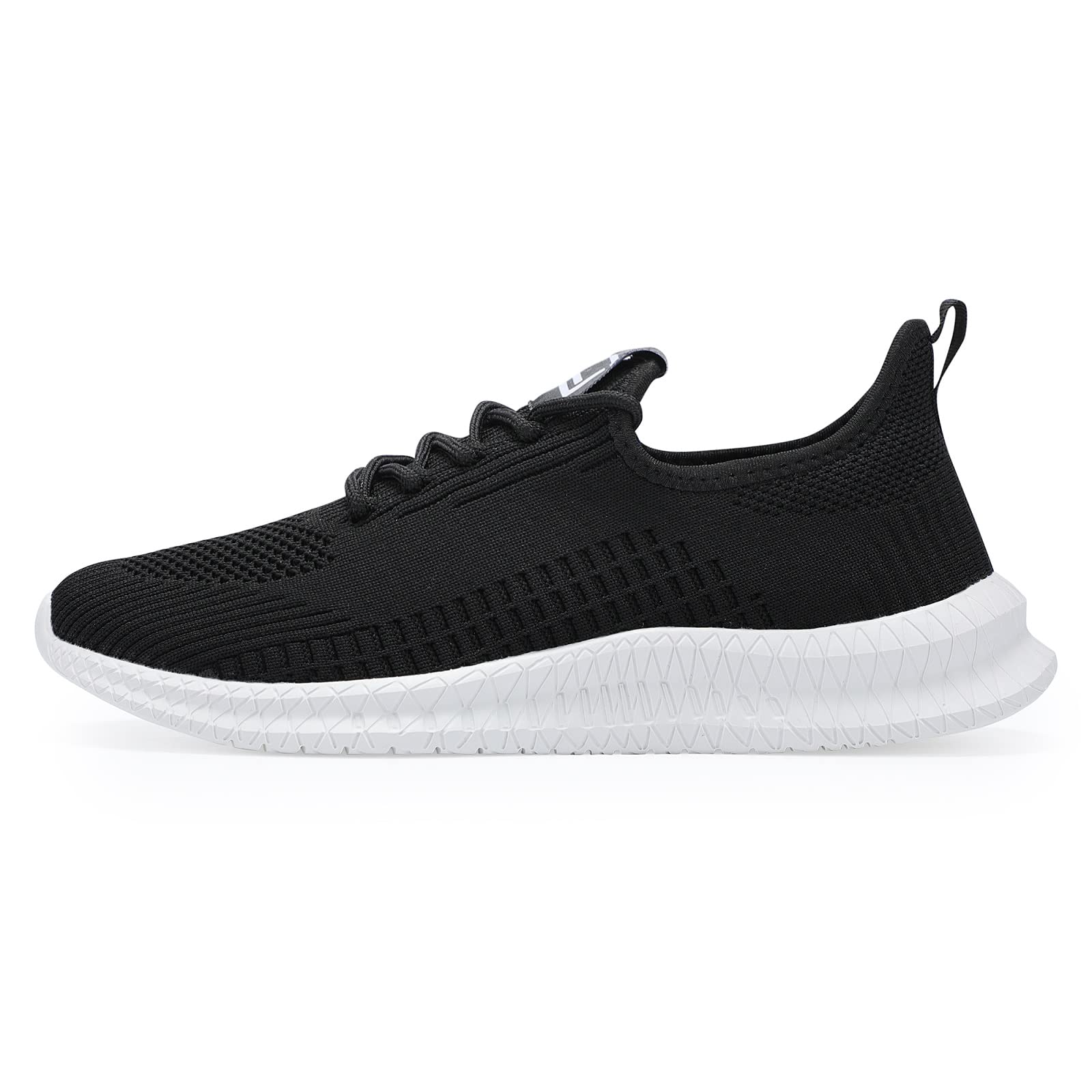 LCGJR Men's Running Shoes - Ultra Lightweight & Breathable Athletic Sneakers for Jogging, Walking, Gym Workouts | Comfortable Mesh Casual Fashion Shoes for Daily Wear & Outdoor Activities