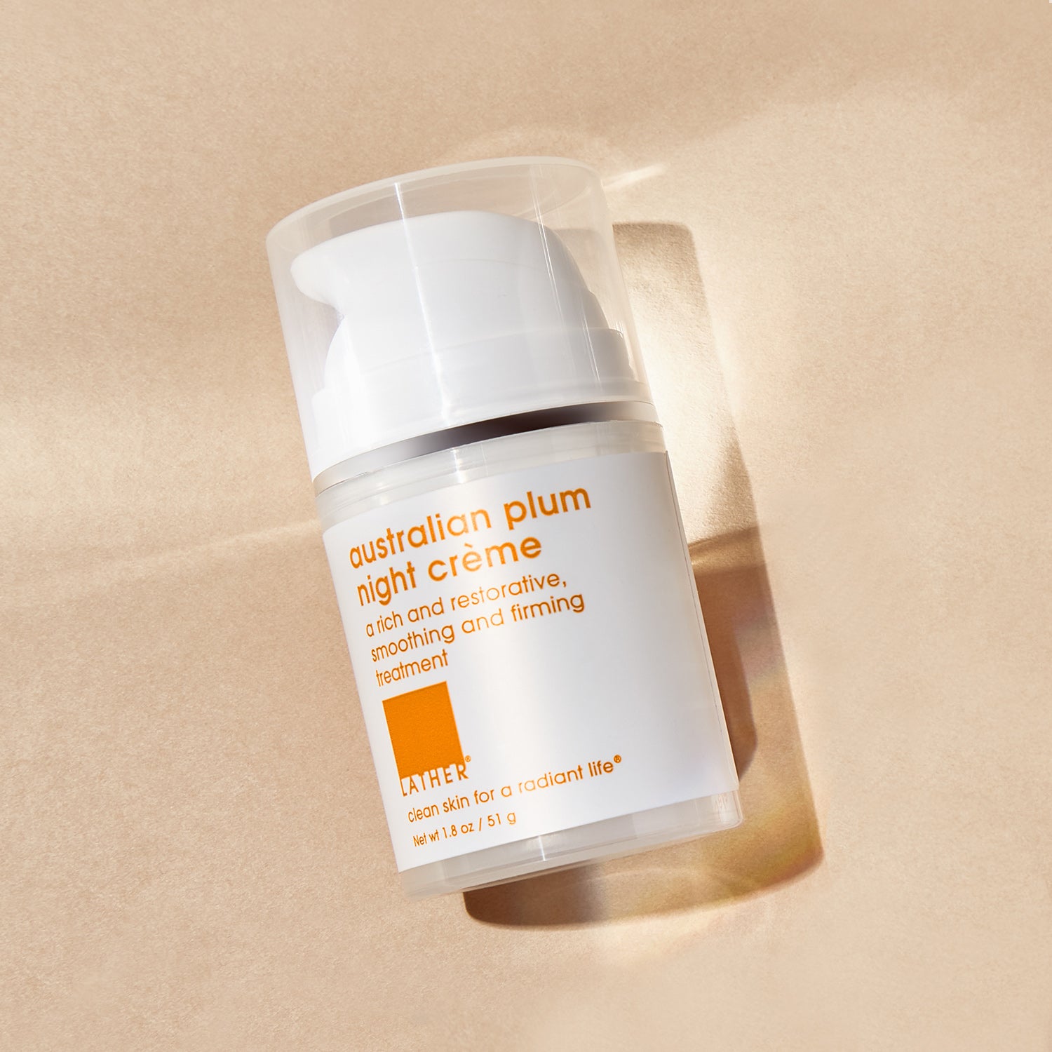 Australian Plum Night Cream - Hydrating & Anti-Aging Face Moisturizer for Dry Skin | Perfect for Nighttime Skincare Routine & Revitalizing Dull Complexion