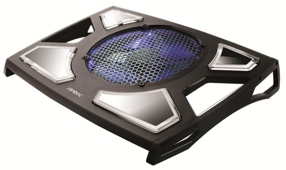 Antec High-Performance Laptop Cooling Pad 200 - Ultra-Quiet USB-Powered Notebook Cooler with Ergonomic Design for Gaming, Office & Home Use