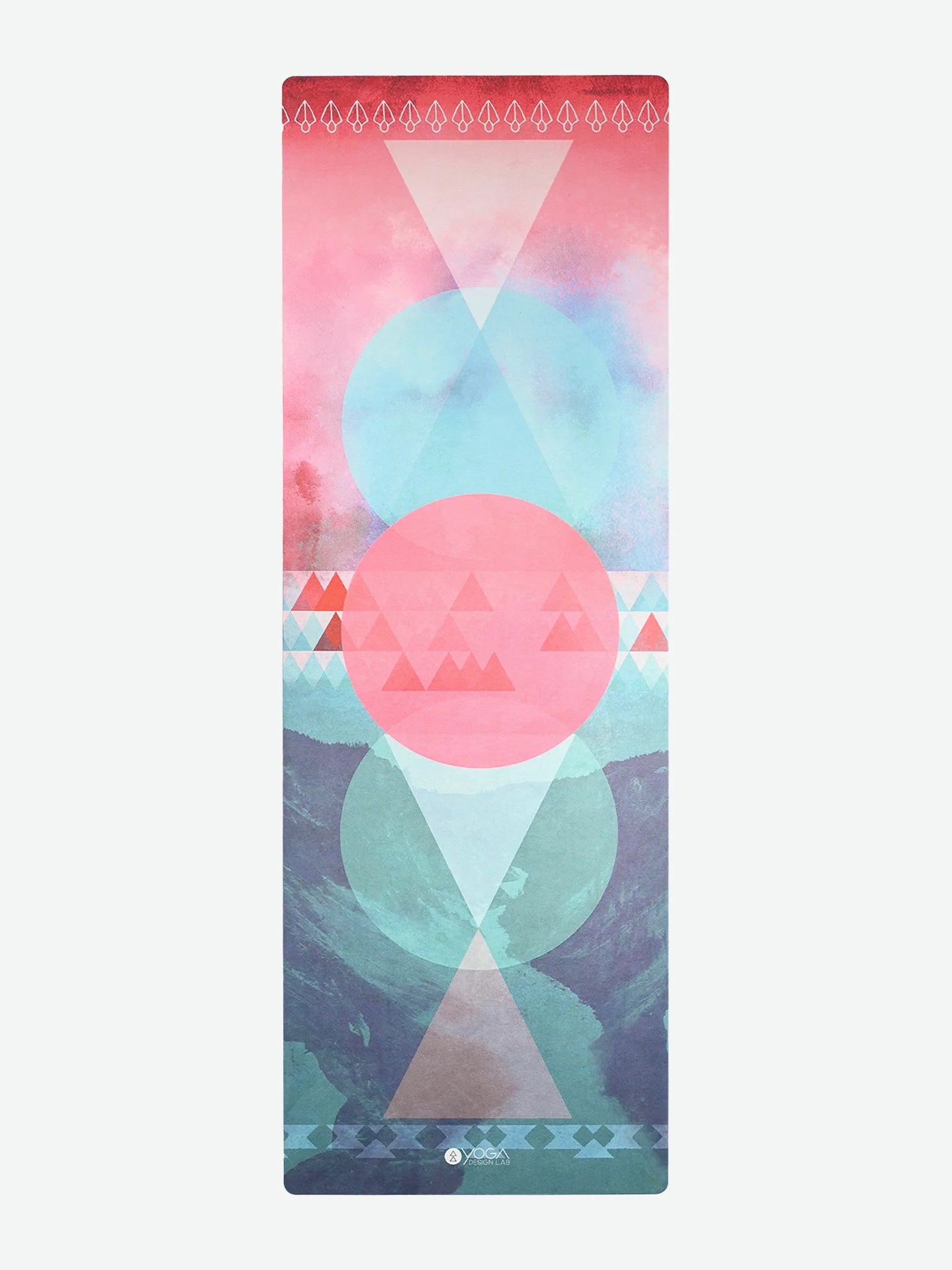 Yoga Design Lab Studio Mat 3.5mm Non-Slip Eco-Friendly Yoga Mat for Home & Studio Practice - Perfect for Hot Yoga, Pilates & Meditation