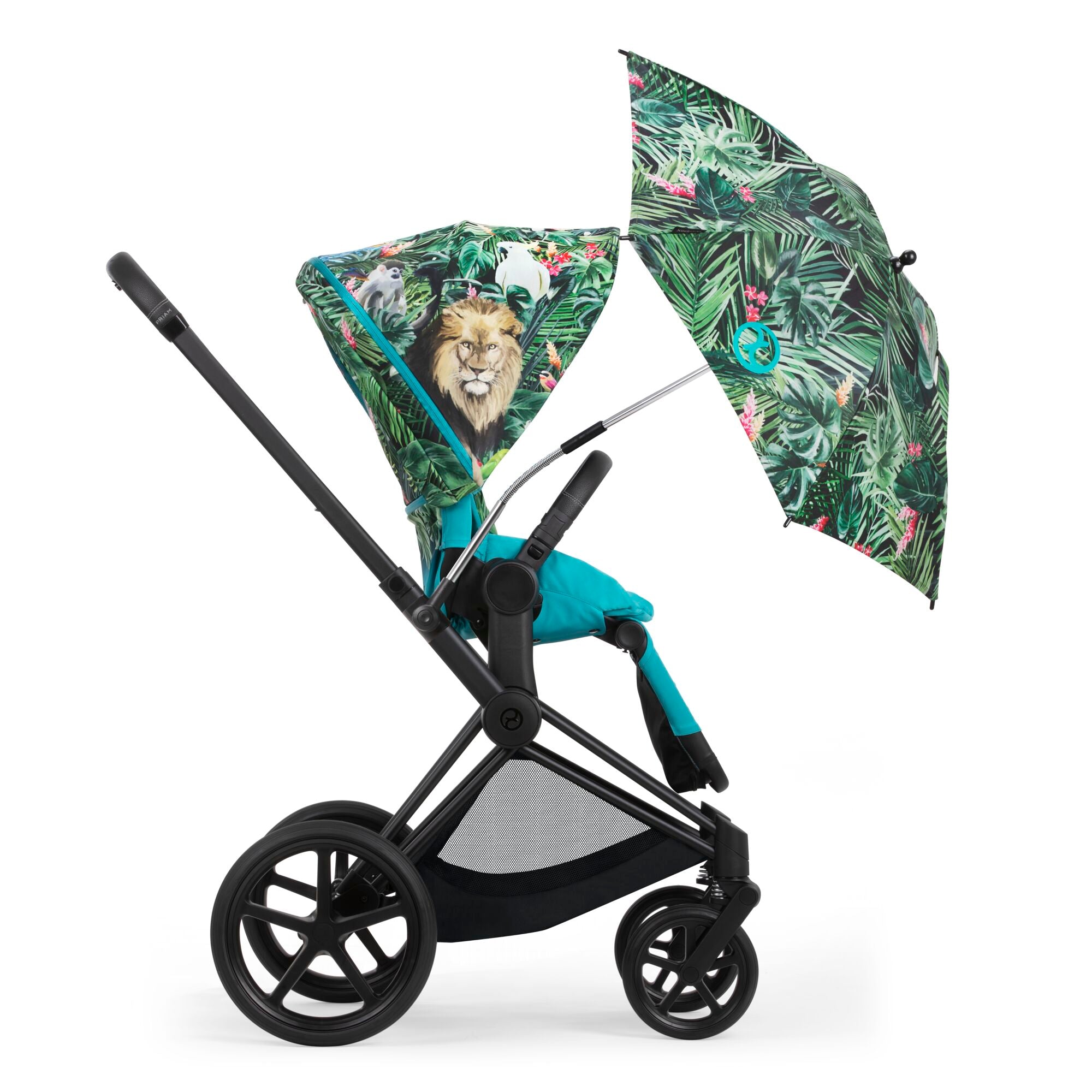 Cybex Universal Stroller Sunshade - UV Protection Canopy for Baby Strollers, Car Seats & Shopping Carts - Perfect for Outdoor Walks, Park Visits & Beach Trips