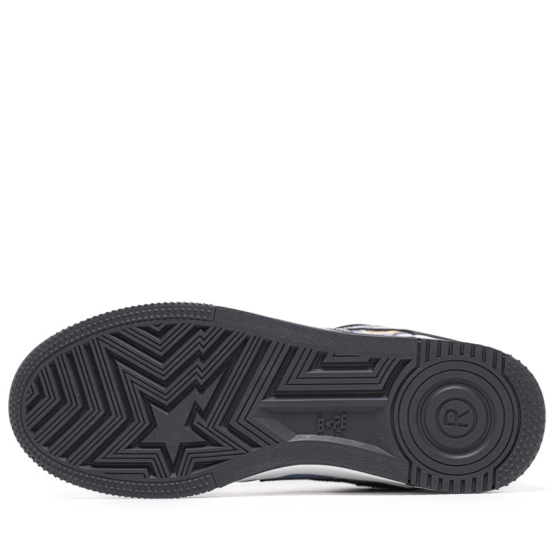 Bape Sta #2 Black Sneakers - Stylish & Comfortable Men's Streetwear Shoes for Casual Wear & Urban Fashion