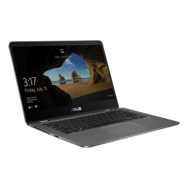 ASUS ZenBook Flip 14 2-in-1 Laptop - Intel Core i5 Processor, 256GB SSD, 8GB RAM, Windows 10 (UX461UA-E1072T) - Perfect for Work, Study & Travel