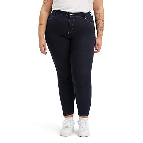 Levi's Women's 720 High Rise Super Skinny Jeans - Plus Size & Regular Fit Stretch Denim Pants for Casual Wear & Night Out
