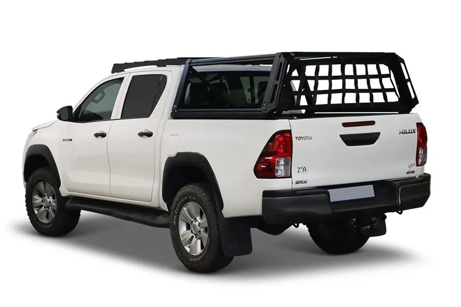 Front Runner Outfitters Pro Bed Rack Tailgate Net - Heavy Duty Truck Accessory for Secure Cargo Transport | Perfect for Off-Road Adventures & Camping Gear Storage