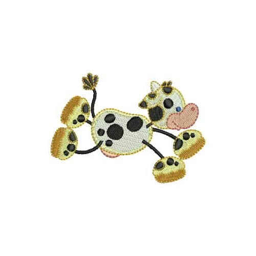 Threadart Machine Embroidery Design Bundles - Animal Collection (Cow Patterns) - USB Stick Ready - Perfect for DIY Crafts, Quilting & Home Decor Projects