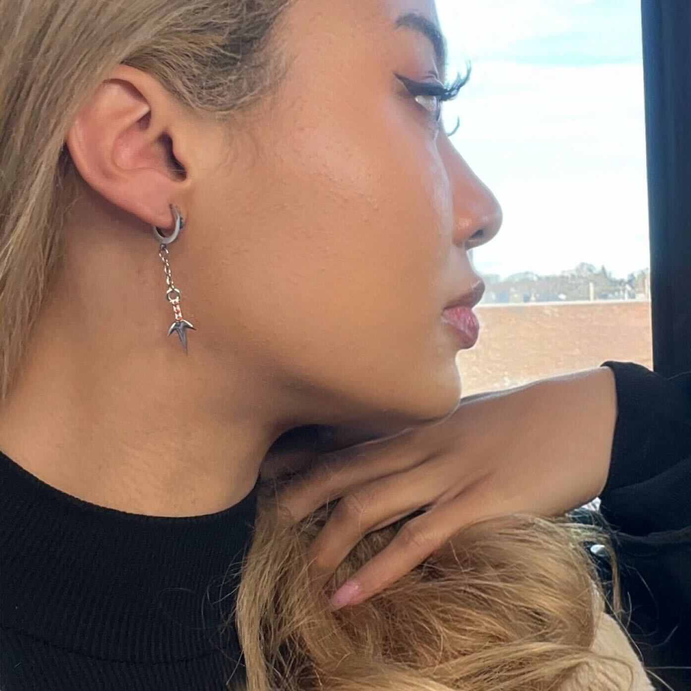 Stylish Kunai Earrings - Anime Ninja Inspired Jewelry for Cosplay & Fashion | Perfect for Costume Parties, Gifts & Everyday Wear