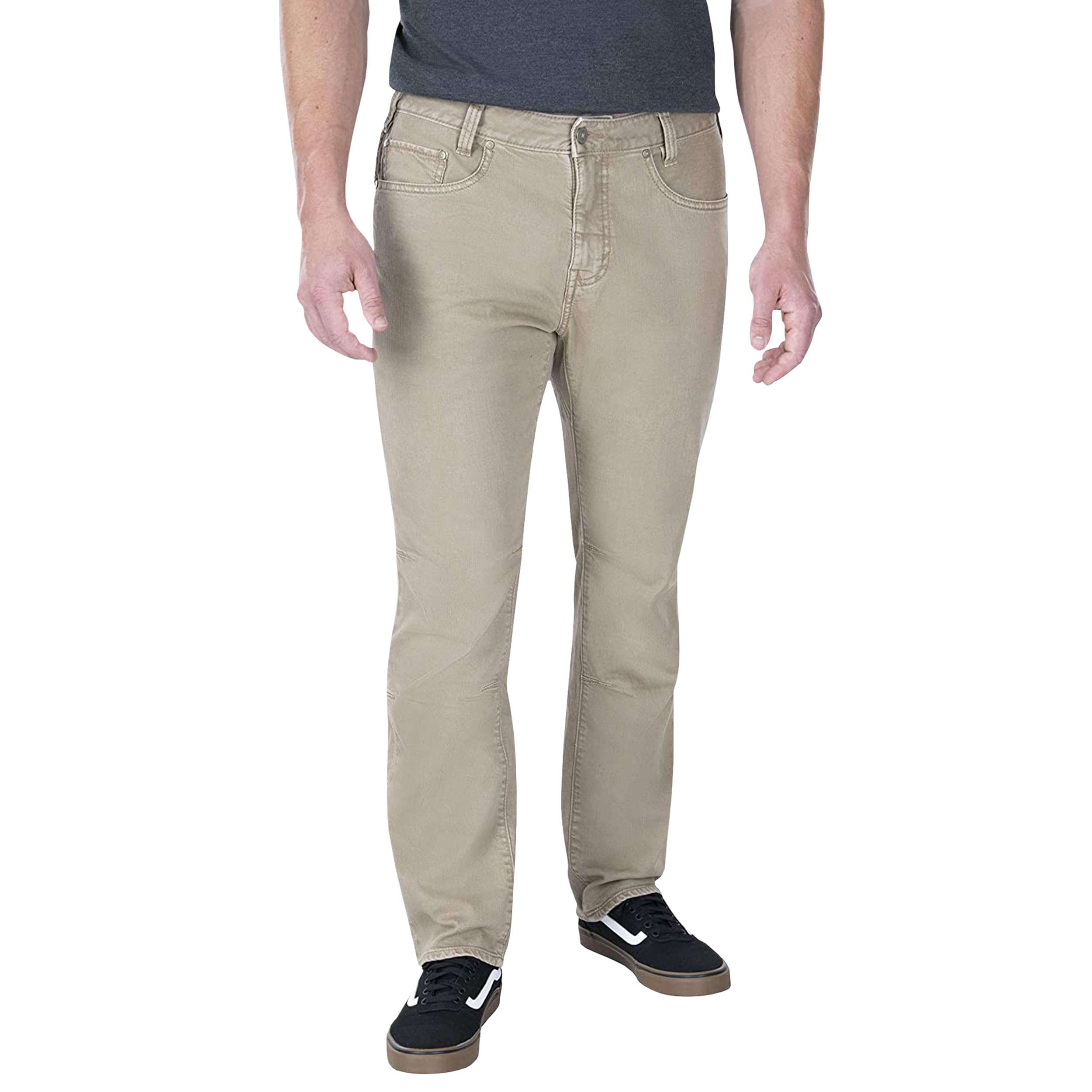 Vertx Men's Defiance Jeans - Durable Tactical Pants for Outdoor, Work & Everyday Wear | Comfortable Stretch Denim with Reinforced Stitching