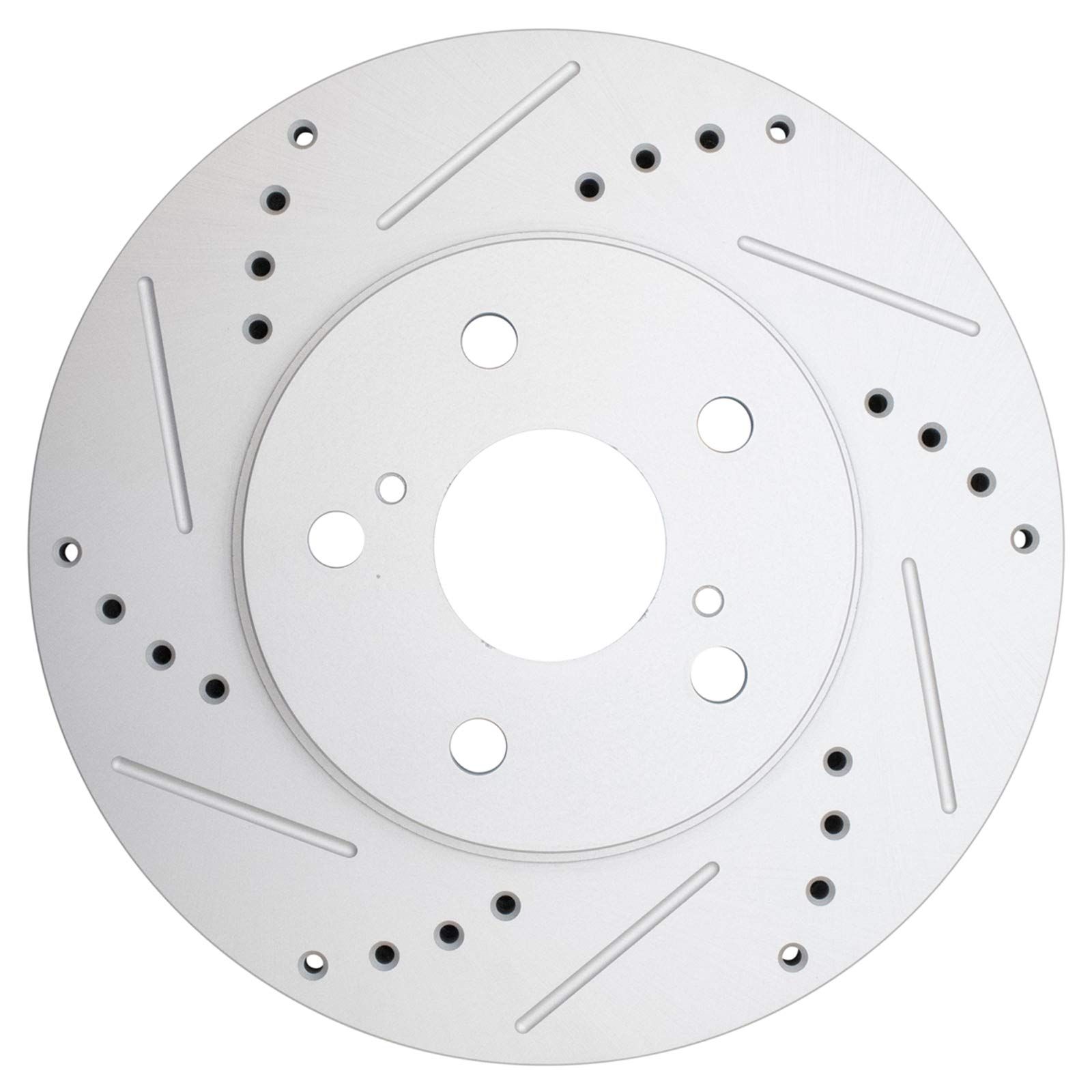 TRQ High-Performance Ceramic Brake Pads & Rotors Kit - Front & Rear Set with Anti-Squeal Shims & Lubricant | Perfect for Daily Commuting, Mountain Driving & Towing Heavy Loads