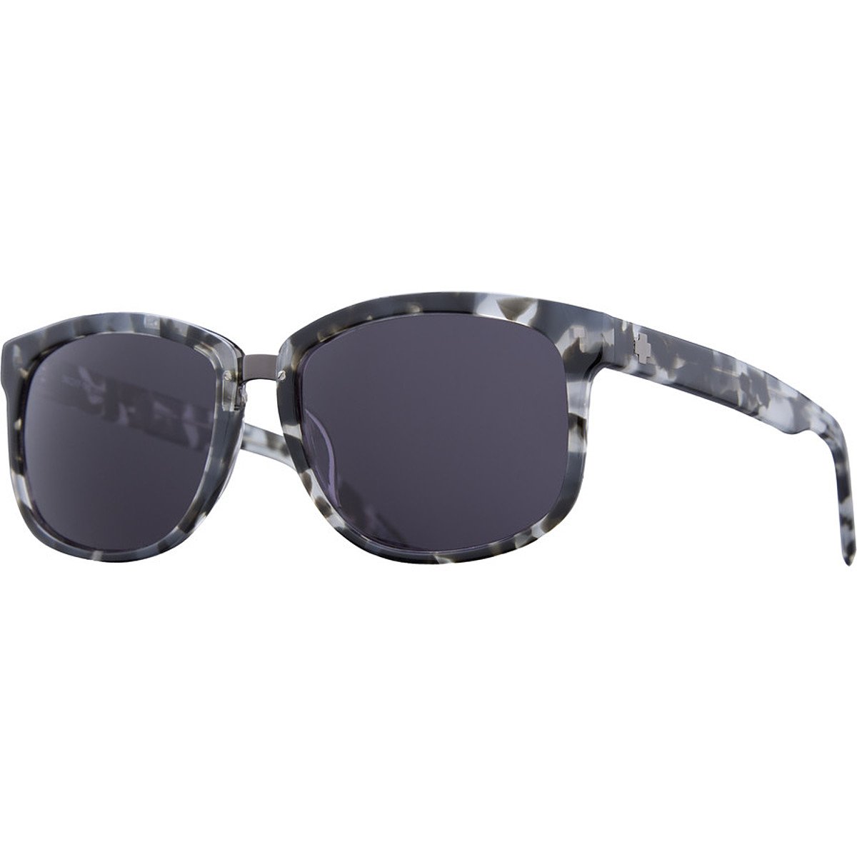 Spy Midtown Sunglasses for Men & Women - Snow Leopard/Grey Frame UV Protection - Perfect for Outdoor Sports, Beach & Driving