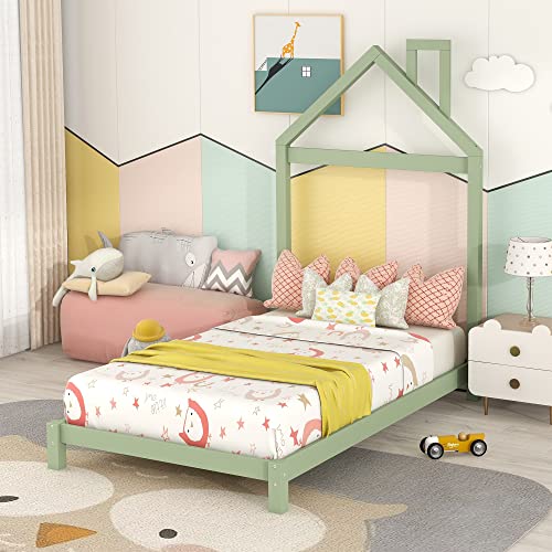 Green House Headboard