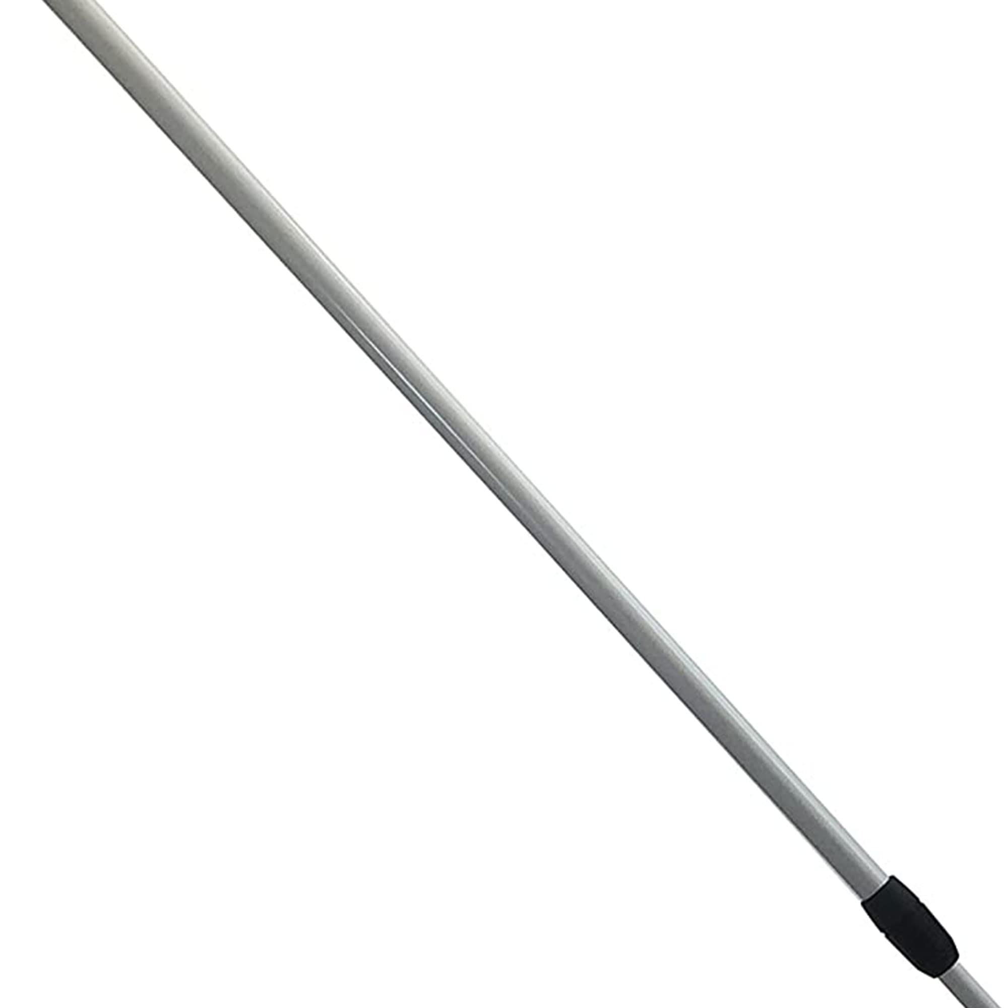 Yard Tuff YTF-218DM Steel Head Drag Mop - Lightweight Aluminum Handle for Gravel, Dirt & Soil Grading - Hand Dragging & Towing Tool - Perfect for Landscaping, Driveway Maintenance & Farm Use