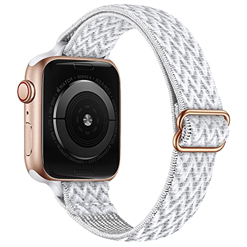 Summit White/Rose Gold