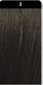 IT'S A WIG Human Hair Wig - Afro Curl Style in #2 Dark Brown | Natural Looking Synthetic Hair for Women | Perfect for Cosplay, Daily Wear & Special Occasions