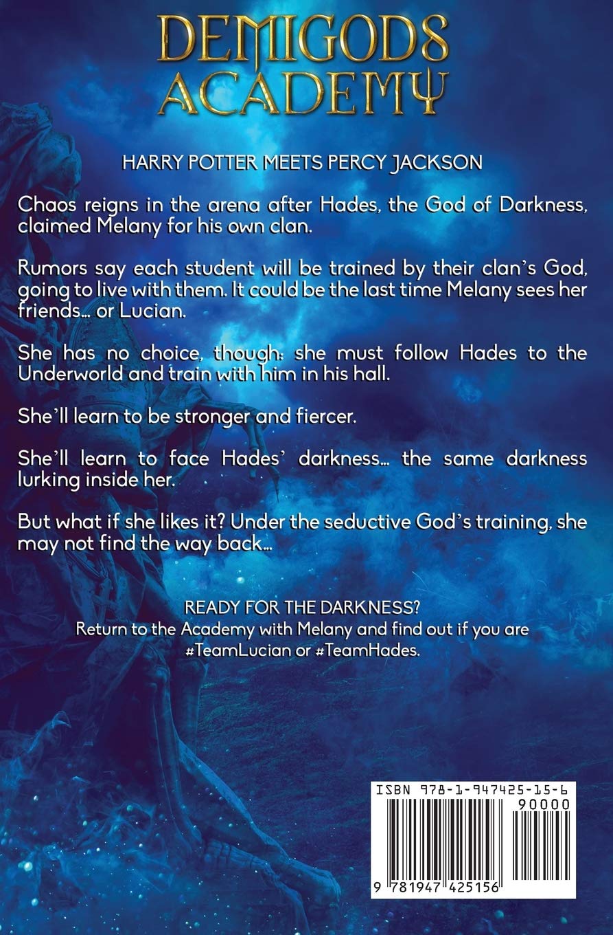 Demigods Academy - Year Two: Young Adult Supernatural Urban Fantasy Novel | Book 2 in Demigods Academy Series | Perfect for Fantasy Lovers & Teen Readers