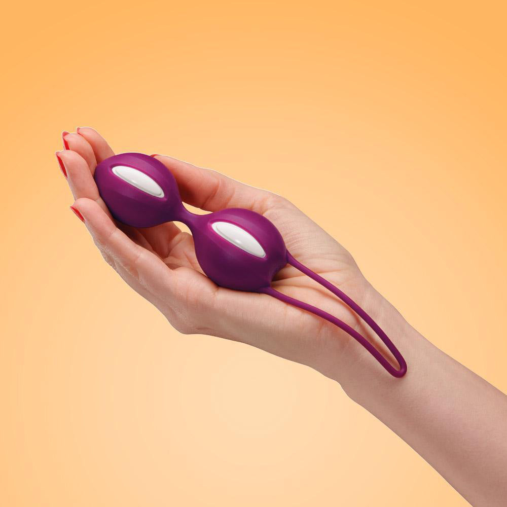 Fun Factory Smartballs Duo Kegel Exercise Set - Pelvic Floor Trainer for Women, Strengthen & Tone Intimate Muscles - Perfect for Postpartum Recovery & Sexual Wellness