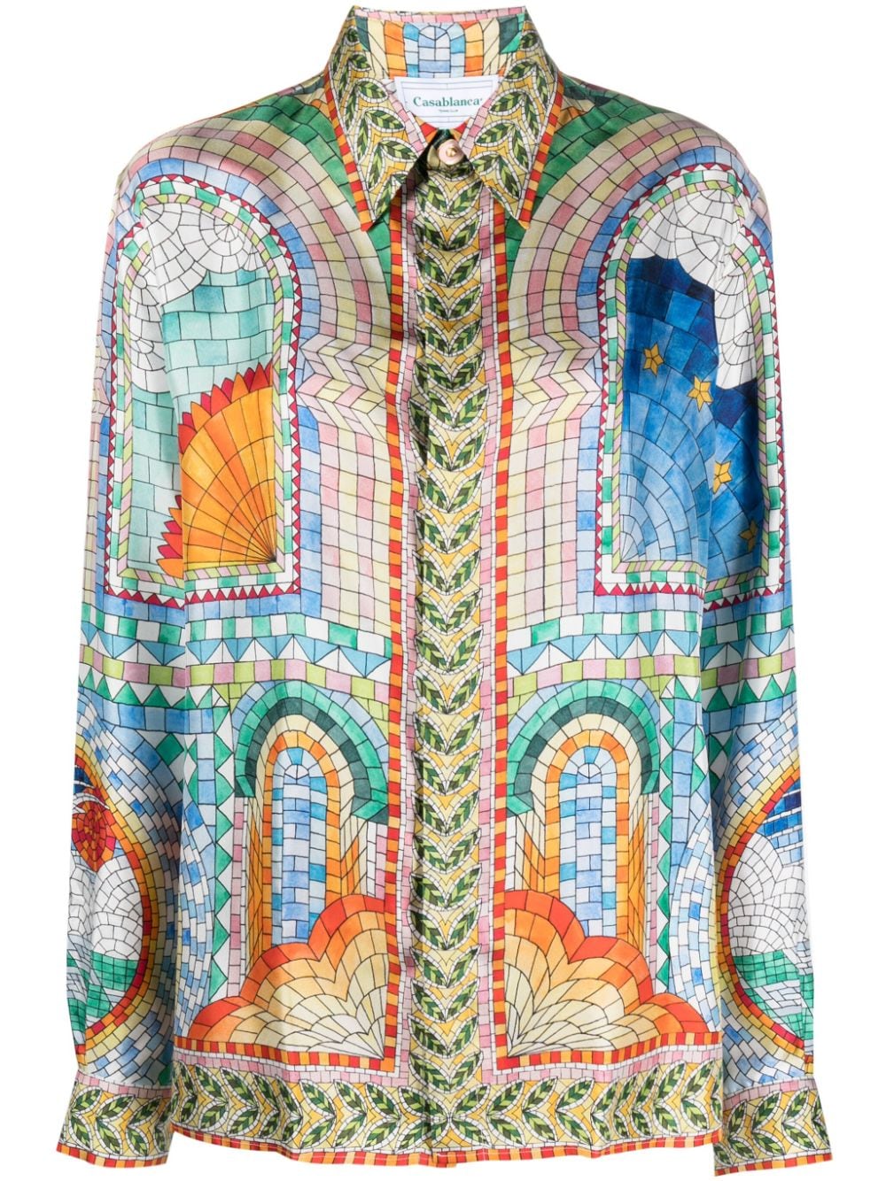 Casablanca Shirts for Men - Stylish Multi-Color Button Down Shirts | Perfect for Business Casual, Office Wear & Date Nights