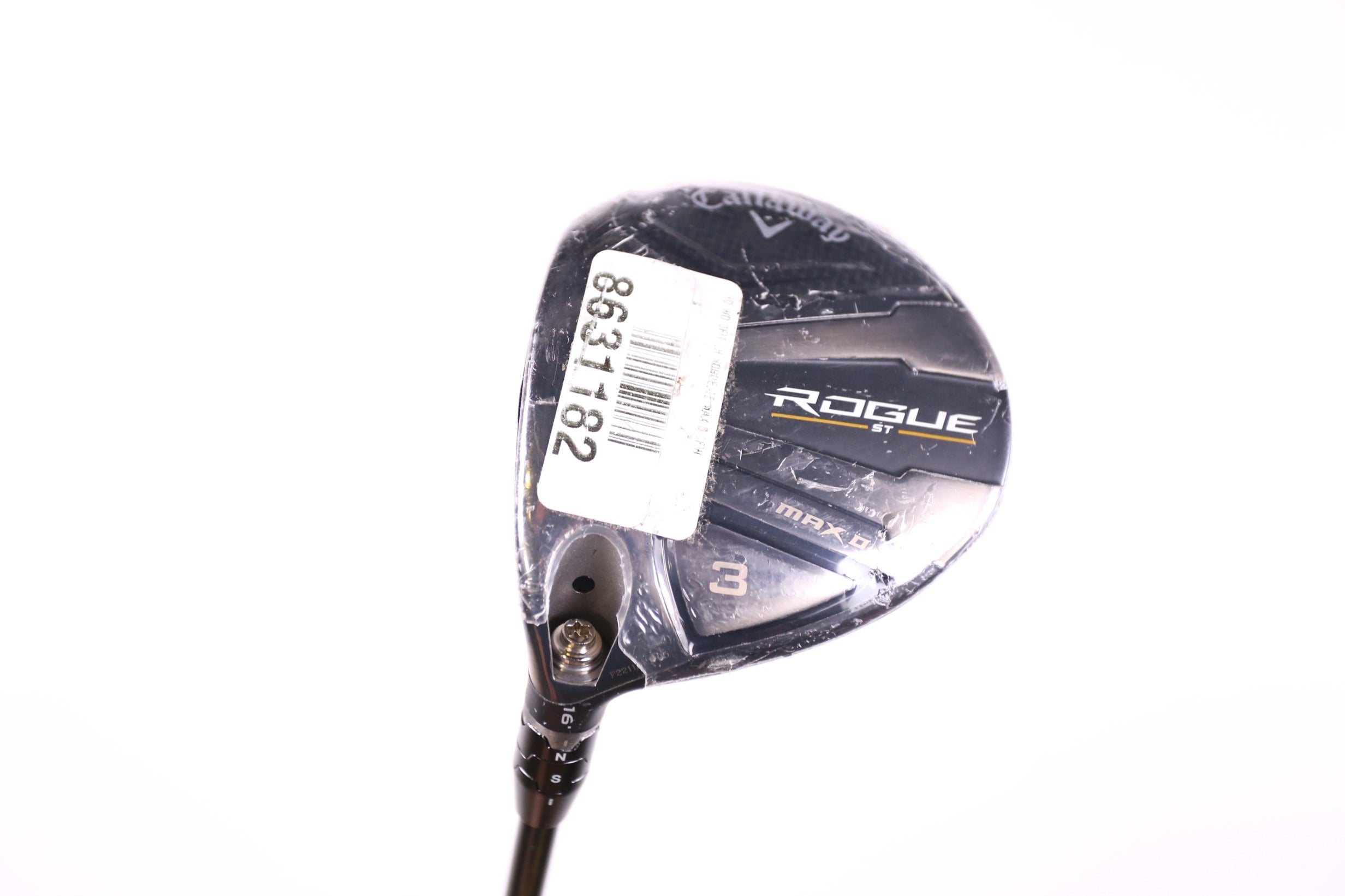 Used Callaway Rogue ST Max Draw 3 Wood Golf Club - Left Handed 16° Regular Flex | Perfect for High Handicappers & Slicers | Ideal for Fairway Shots & Tee Box Drives