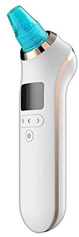 XUERUIGANG USB Rechargeable Blackhead Remover Vacuum - Electric Facial Pore Cleaner & Acne Extractor Kit with Microcrystal Suction | Perfect for Women's Skincare Routine at Home or Travel