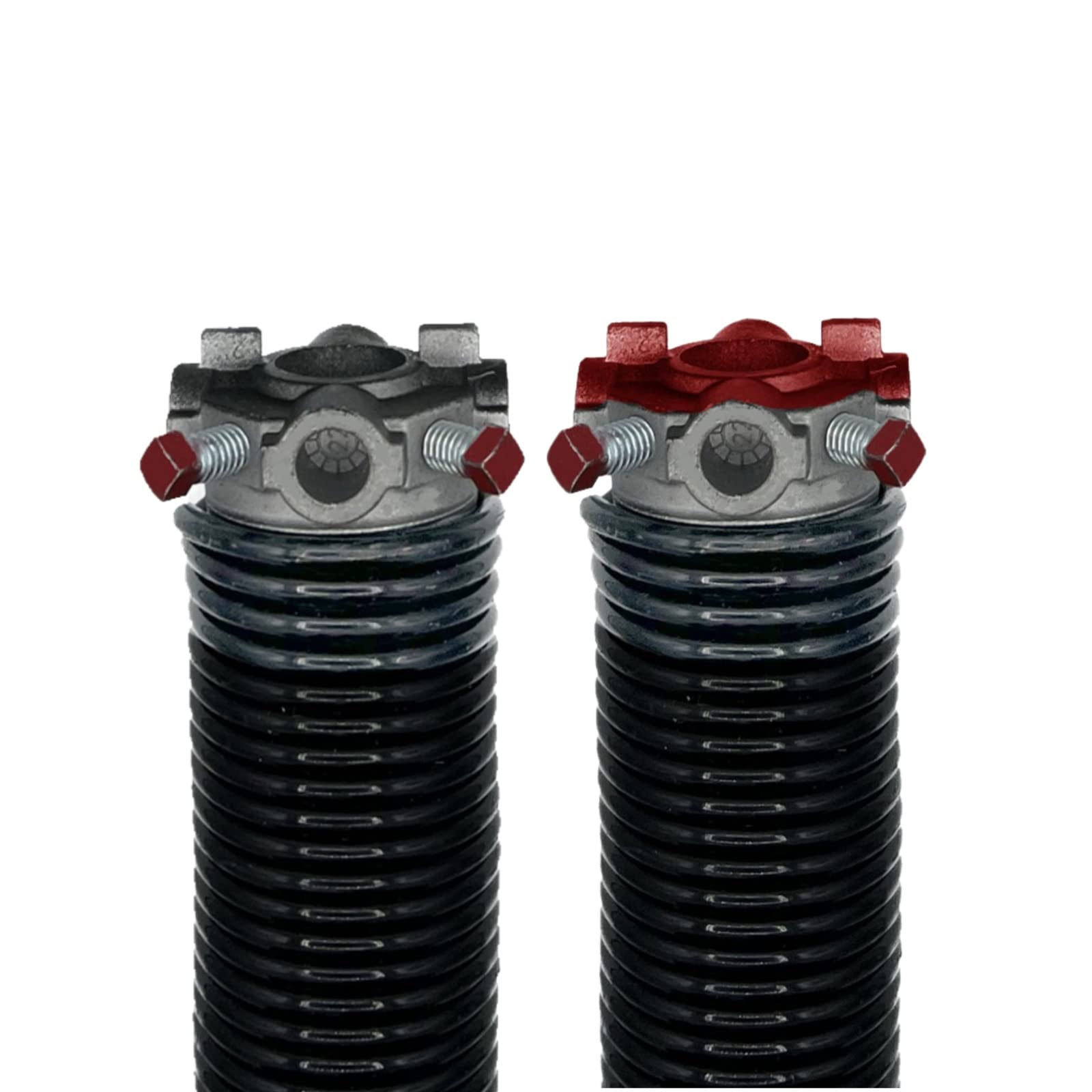 Garage Door Torsion Spring 218x1.75x28 - Left & Right Hand Wound Replacement Pair - Durable Steel Coils for Smooth Garage Door Operation - Perfect for Home Garage Door Repair and Maintenance