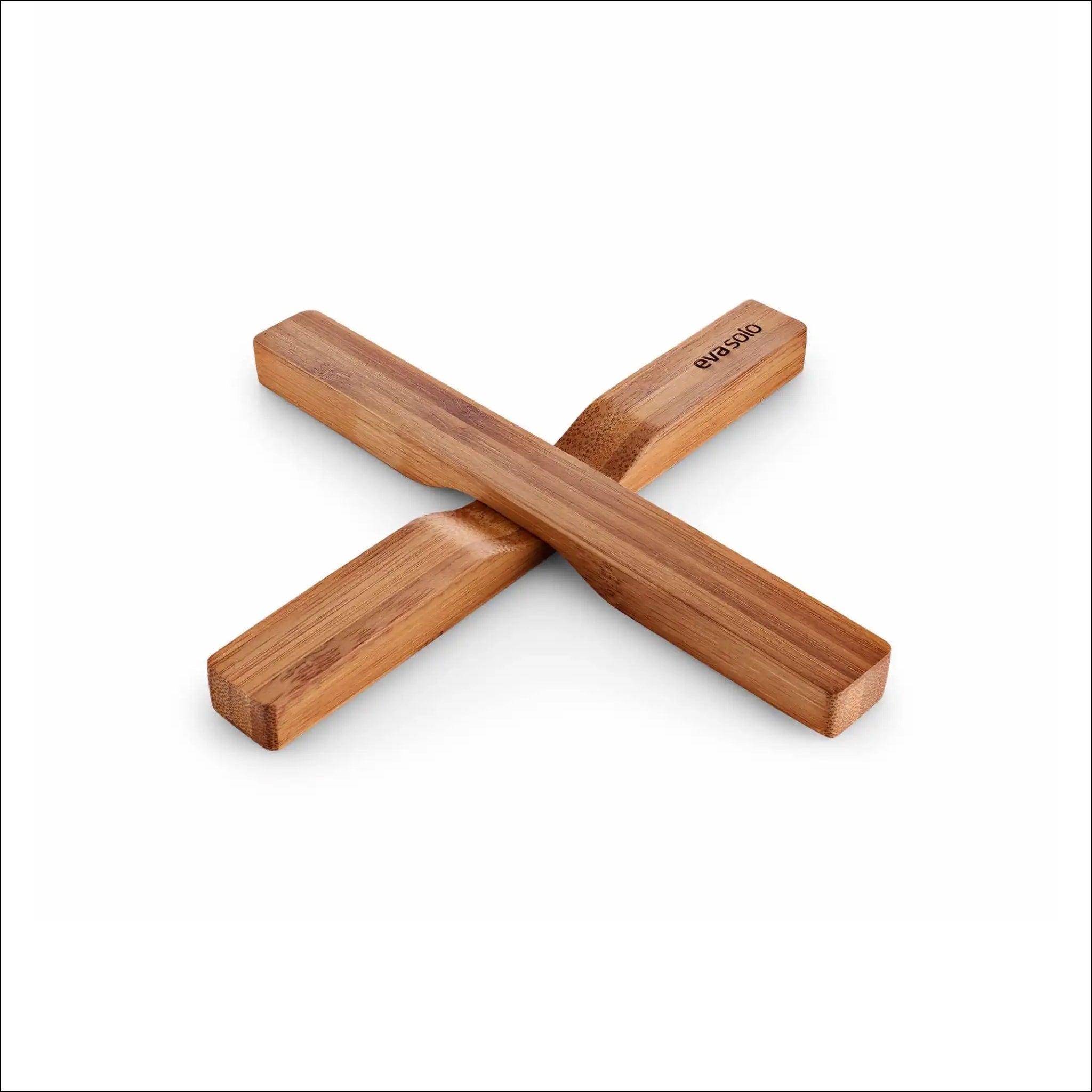 EVA SOLO Magnetic Trivet Wooden & Bamboo - Heat-Resistant Pot Holder for Kitchen Countertops, Stovetops & Dining Tables - Perfect for Hot Pots, Pans & Serving Dishes