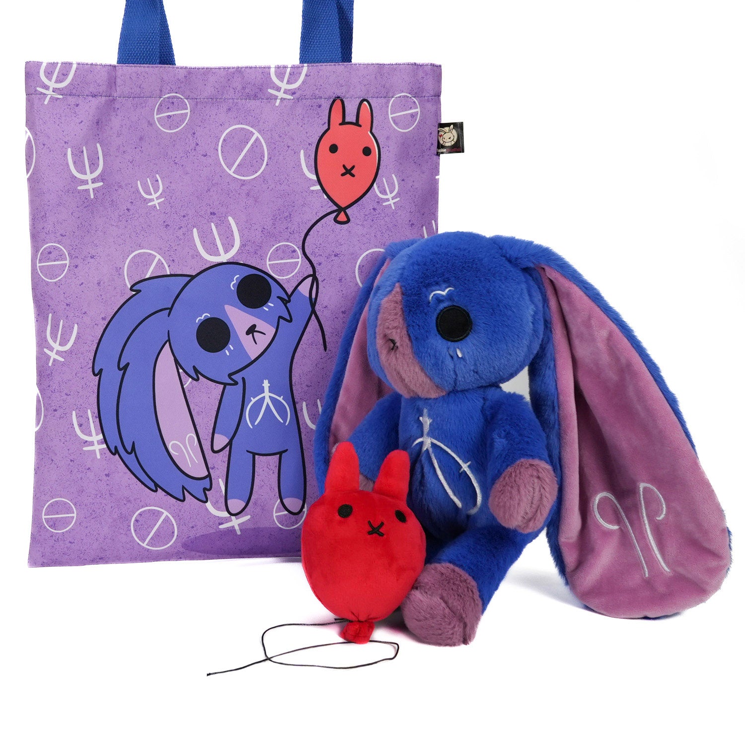 Cystic Fibrosis Awareness Plush Rabbit - Soft Stuffed Animal Toy for Kids & Adults | Comfort Gift for Patients, Supporters & Medical Professionals