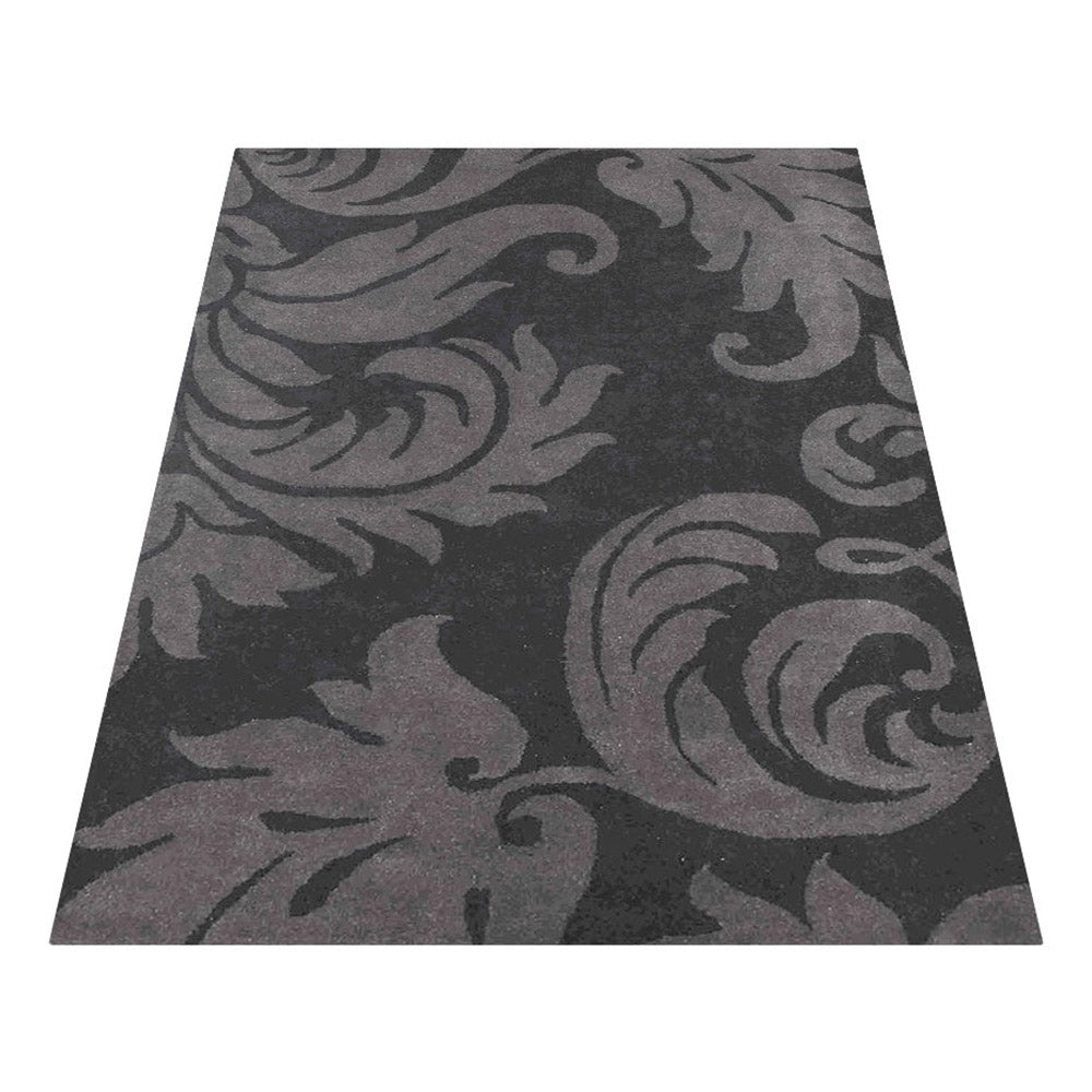 Premium Hoya Hand Tufted Wool Area Rug - Soft & Durable Living Room Carpet for Bedroom, Nursery, and Home Decor