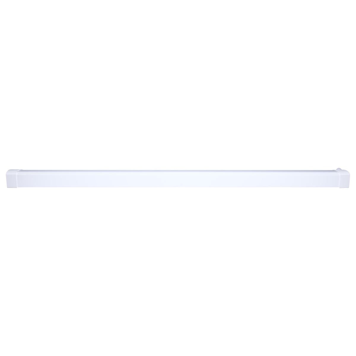 4ft LED Ceiling Wrap Light Fixture - 39W 3400 Lumens with Selectable CCT (3000K-5000K) & Motion Sensor - 120-277V Dimmable - Perfect for Garage, Basement, Warehouse & Commercial Lighting