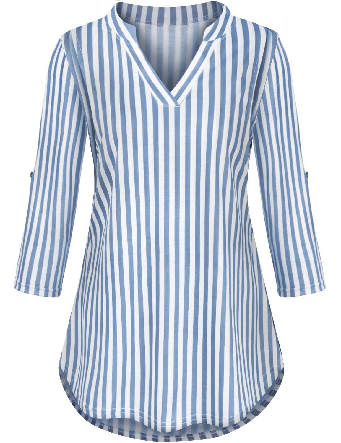 Women's Nursing Top Long Sleeve Breastfeeding Shirt - Maternity Work & Casual Wear for Nursing Moms - Perfect for Office, Outings and Comfortable Breastfeeding