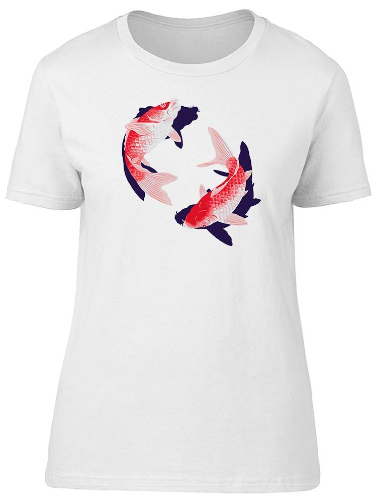 Japanese Koi Fish Graphic T-Shirt for Women | Stylish Casual Tee for Everyday Wear, Street Fashion & Summer Outfits