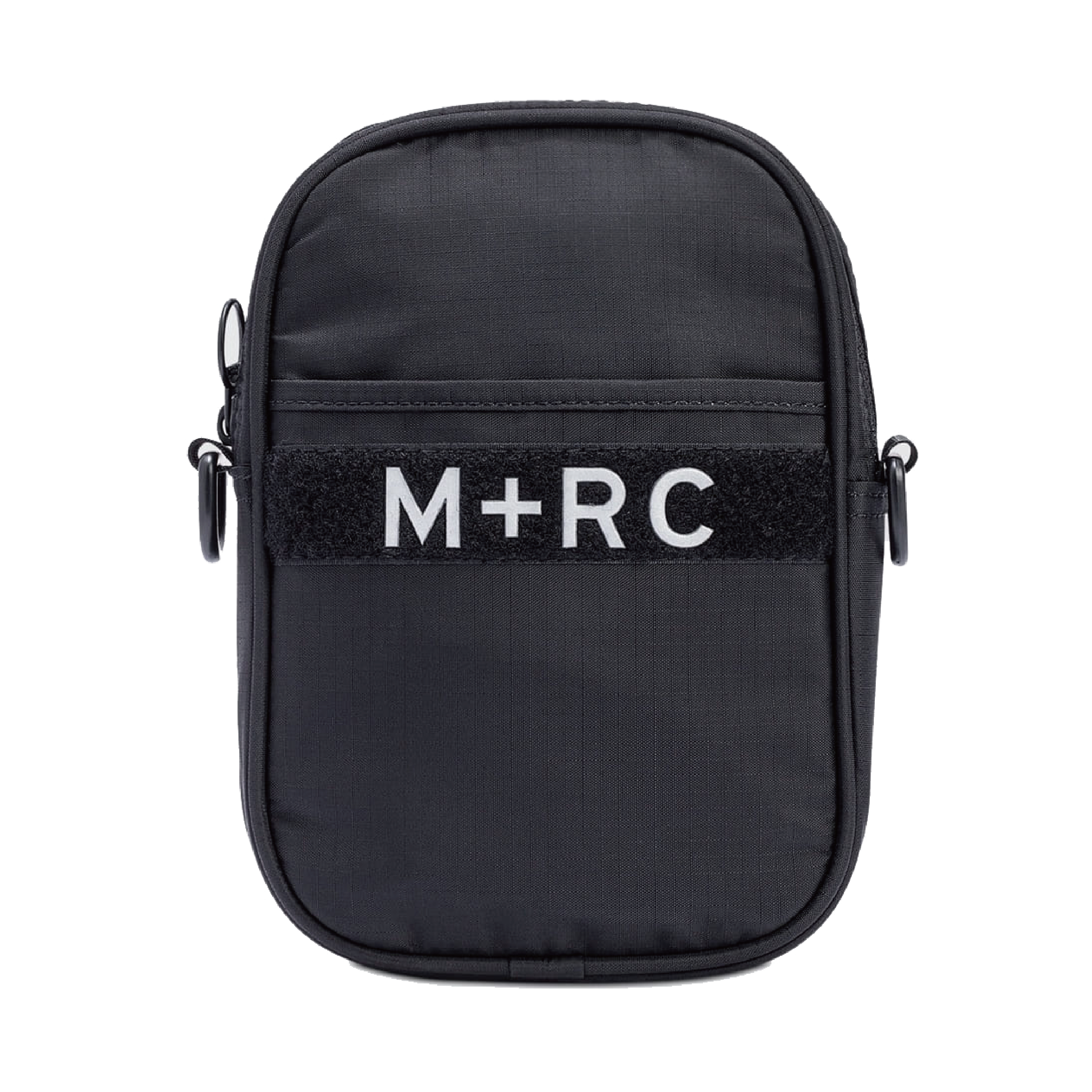 M+RC NOIR RR Reflective Crossbody Bag - Waterproof & Lightweight for Cycling, Running, and Outdoor Activities