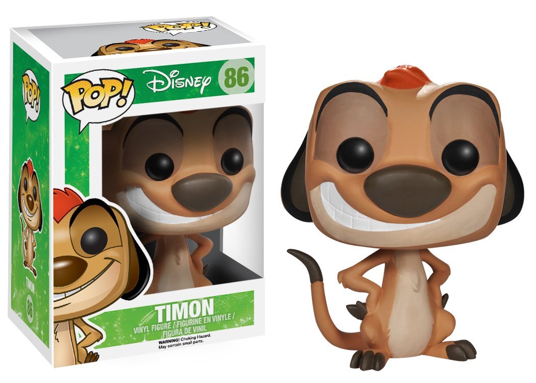 Funko Pop! Disney The Lion King Timon Collectible Action Figure - Perfect for Disney Fans, Collectors, and Home Decor