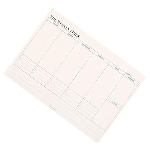 Weekly Plan