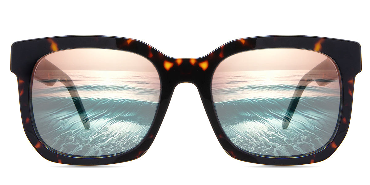 Tatum Women's Prescription Tinted Glasses - Stylish & UV Protection for Outdoor Activities, Driving, and Fashion