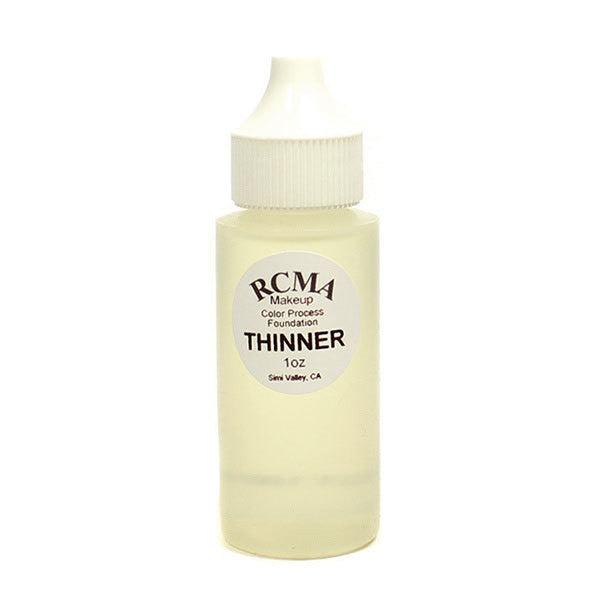 RCMA Foundation Thinner - Professional Makeup Diluter for Flawless Coverage | Perfect for Bridal, Stage & HD Makeup