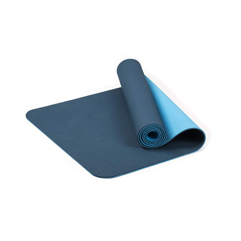 Eco-Friendly Non-Slip Yoga Mat - Premium Fitness Exercise Mat for Home & Studio Workouts, Yoga, Pilates & Stretching