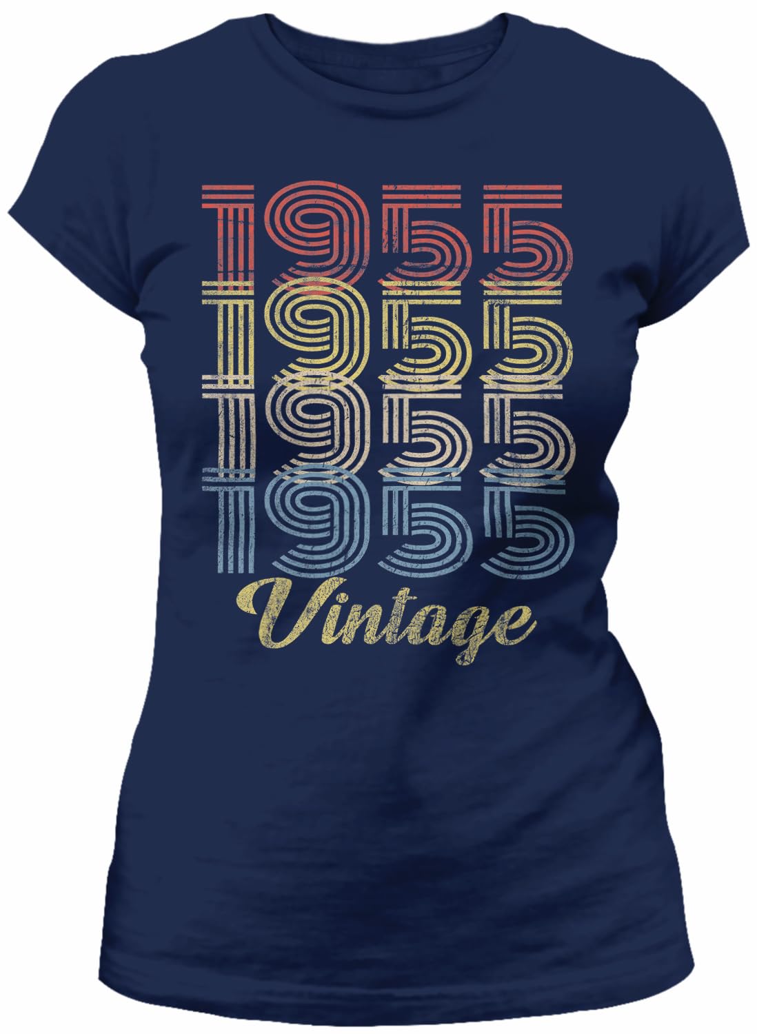 Vintage 1955 Retro 70th Birthday Gift for Women - Classic 70th Birthday T-Shirt - Perfect for Birthday Parties, Milestone Celebrations & Special Occasions