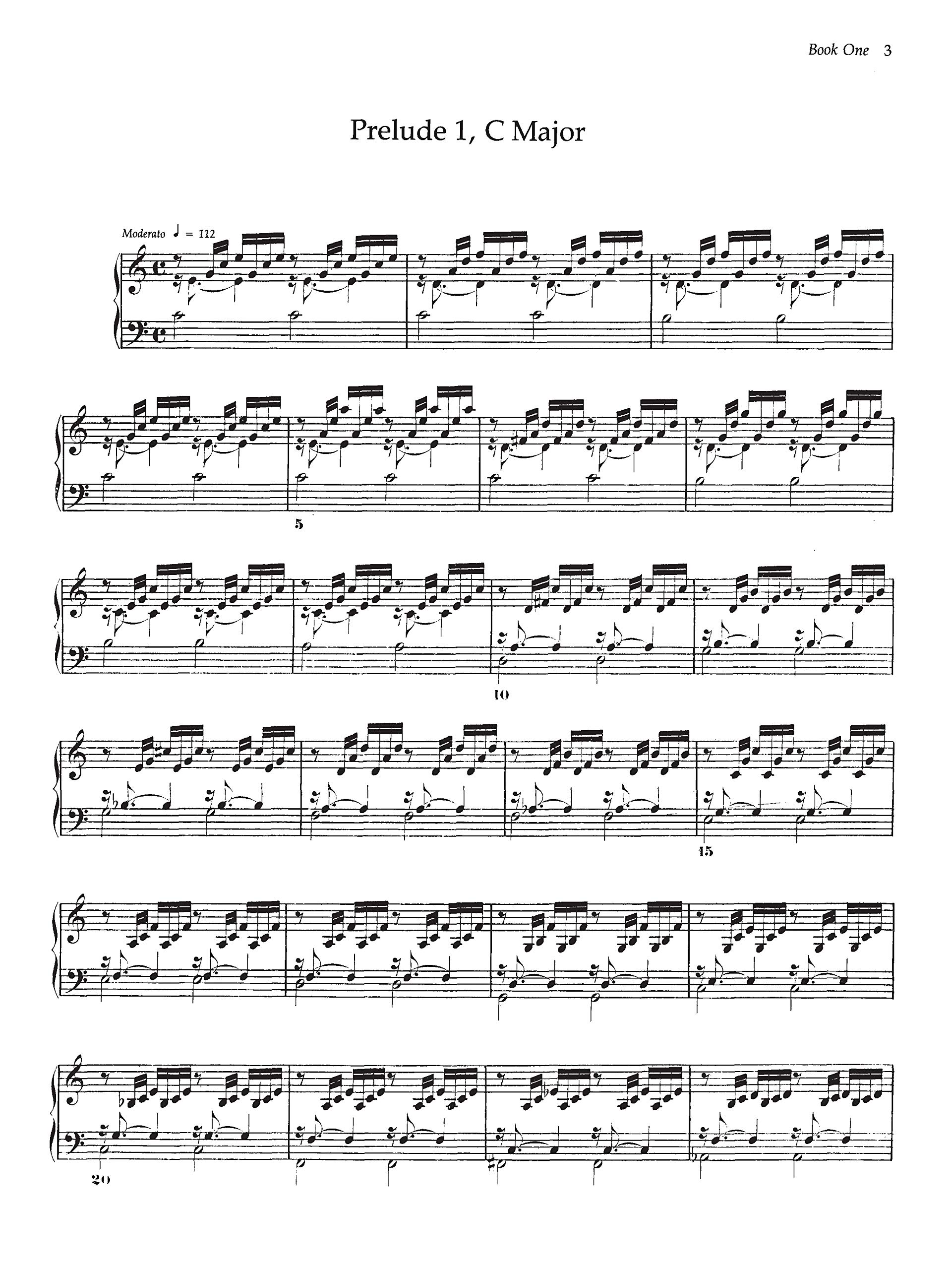 The Well-Tempered Clavier: Complete Books I & II - Dover Classical Piano Music for Practice & Performance | Perfect for Piano Students, Teachers & Classical Music Lovers