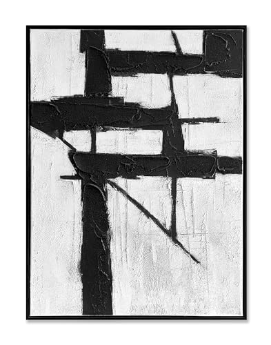35-Framed, Hand-painted