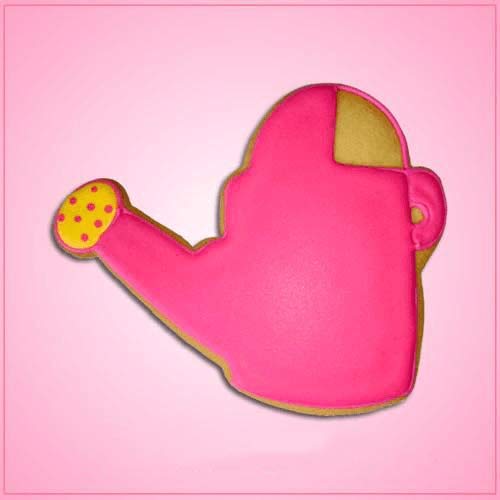Stainless Steel Watering Can Cookie Cutter - 3 Inch Garden Theme Baking Tool for Sugar Cookies, Cupcake Decorations & DIY Crafts | Perfect for Spring Parties, Wedding Favors and Kids Baking Activities