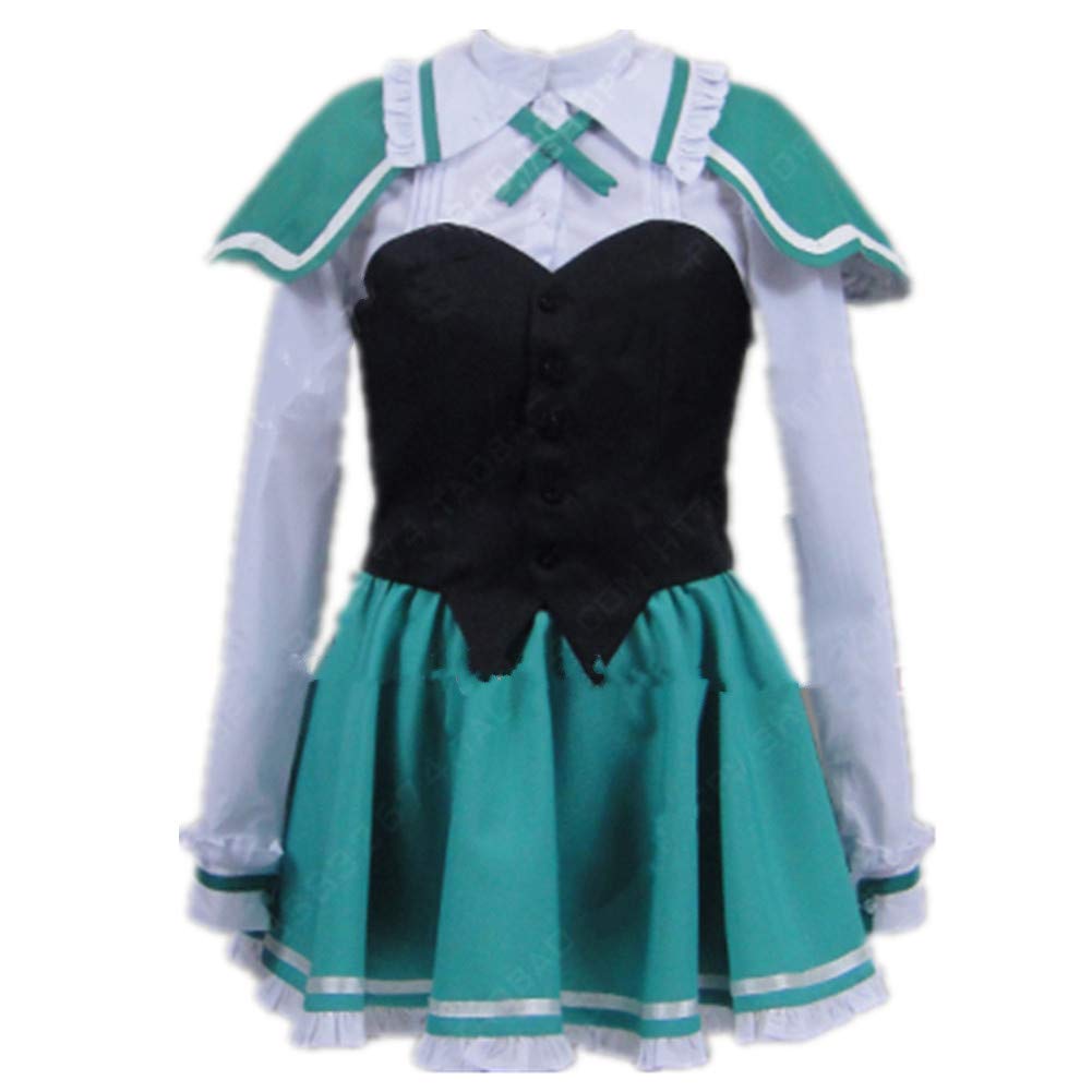 Custom Made Japanese Anime Absolute Duo Lilith Bristol Cosplay Costume - Halloween, Christmas, Birthday Party Outfit - Perfect for Conventions, Cosplay Events & Themed Parties