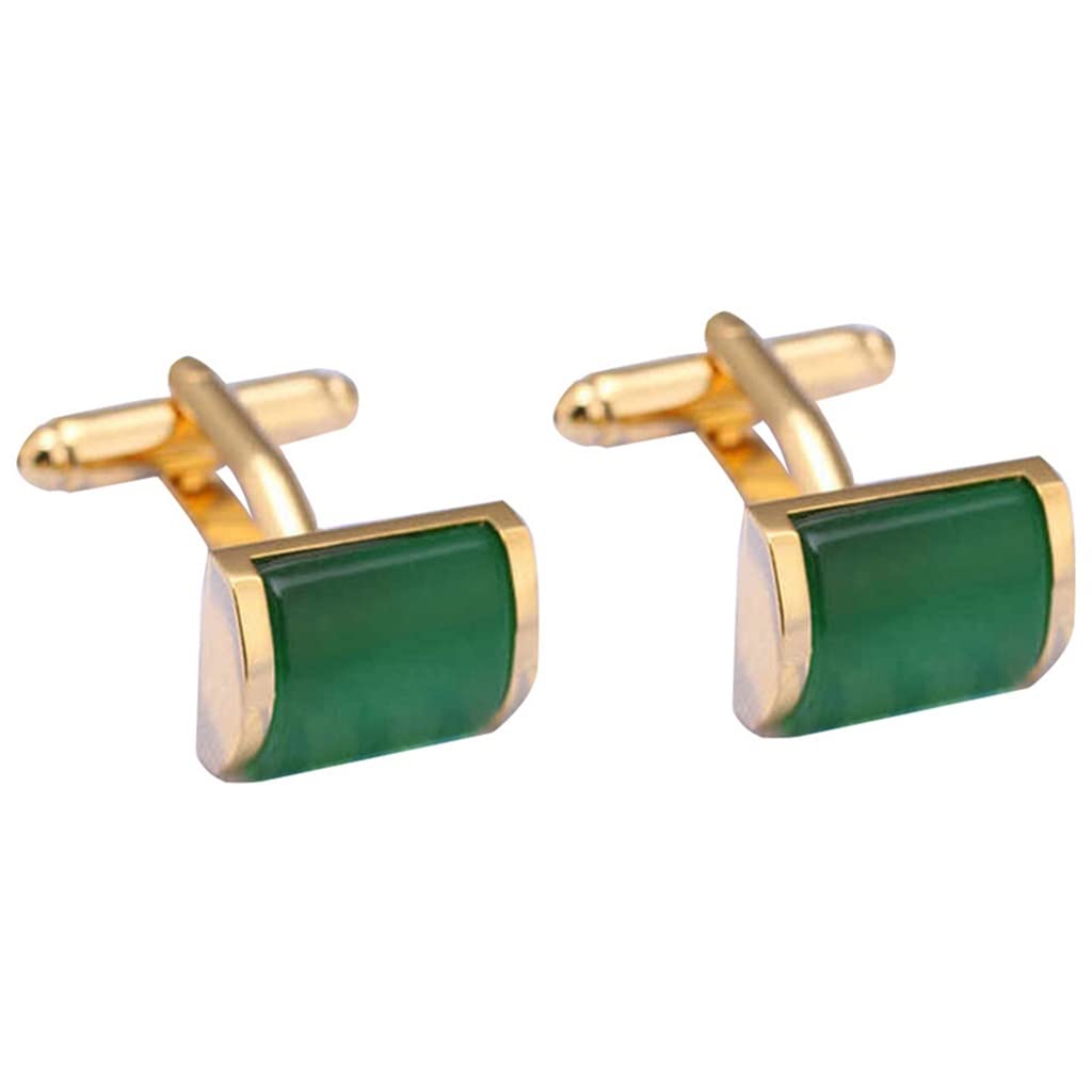 TREXD French Cufflinks for Men - Elegant Business Sleeve Studs & Dress Shirt Accessories - Perfect for Weddings, Formal Events & Office Wear