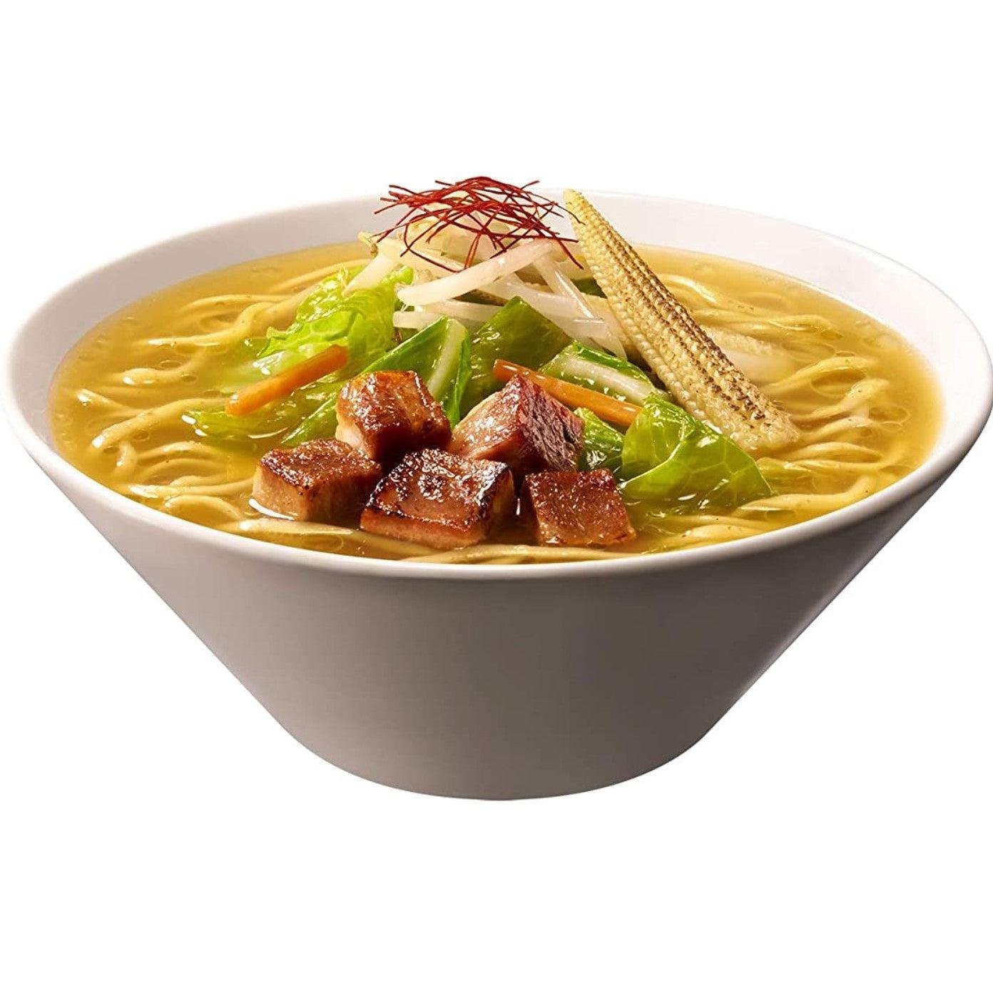 Nissin Raoh Instant Rich Miso Ramen - Non-Fried Noodles, 3 Servings | Authentic Japanese Flavor for Quick Meals & Late Night Snacks