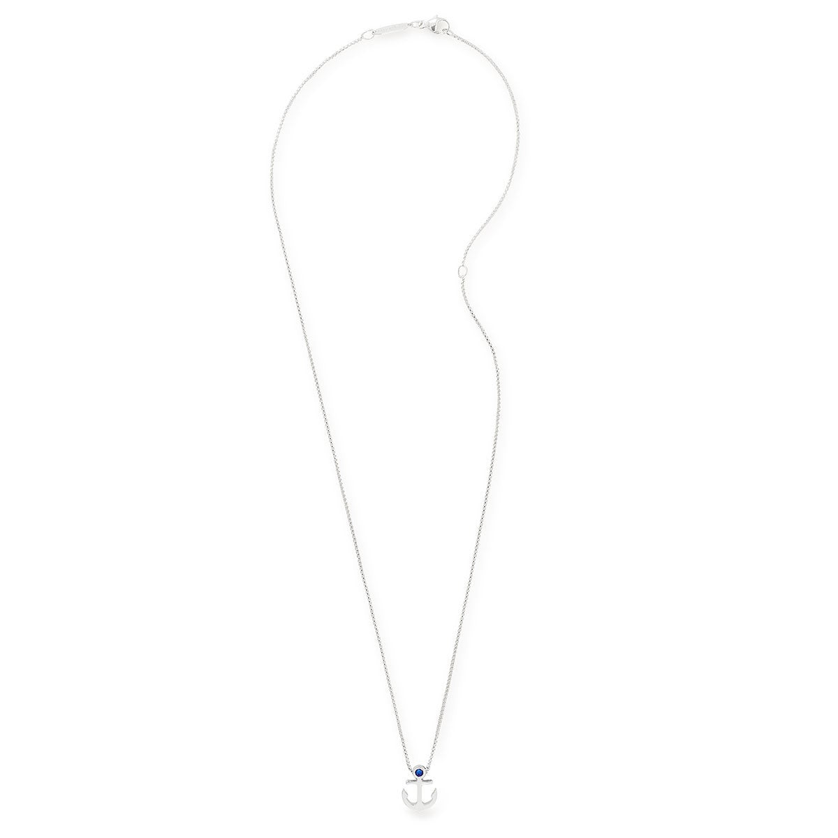 Adjustable 18-Inch Anchor Necklace for Women - Perfect for Layering, Gifts, and Everyday Wear
