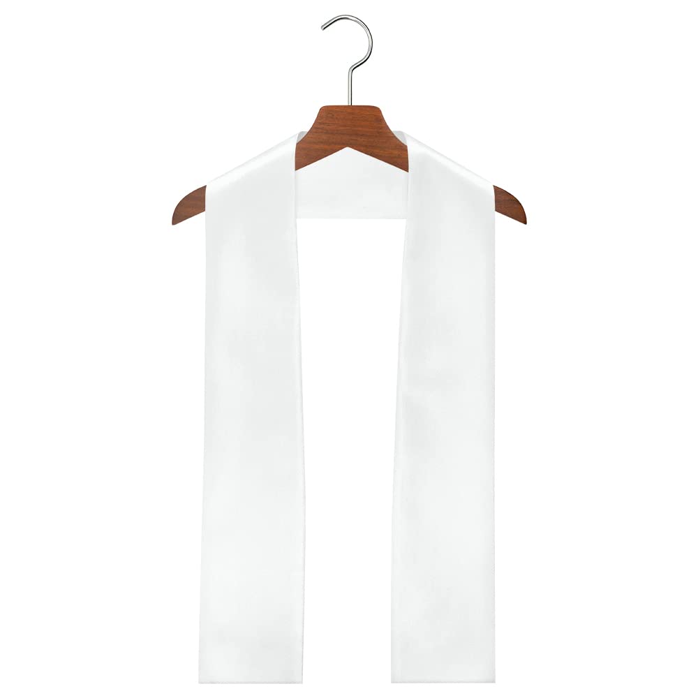 Custom Graduation Stoles for Class of 2025 - Personalized Graduation Gifts with American & Mexican Flags - Perfect for High School & College Commencement Ceremonies