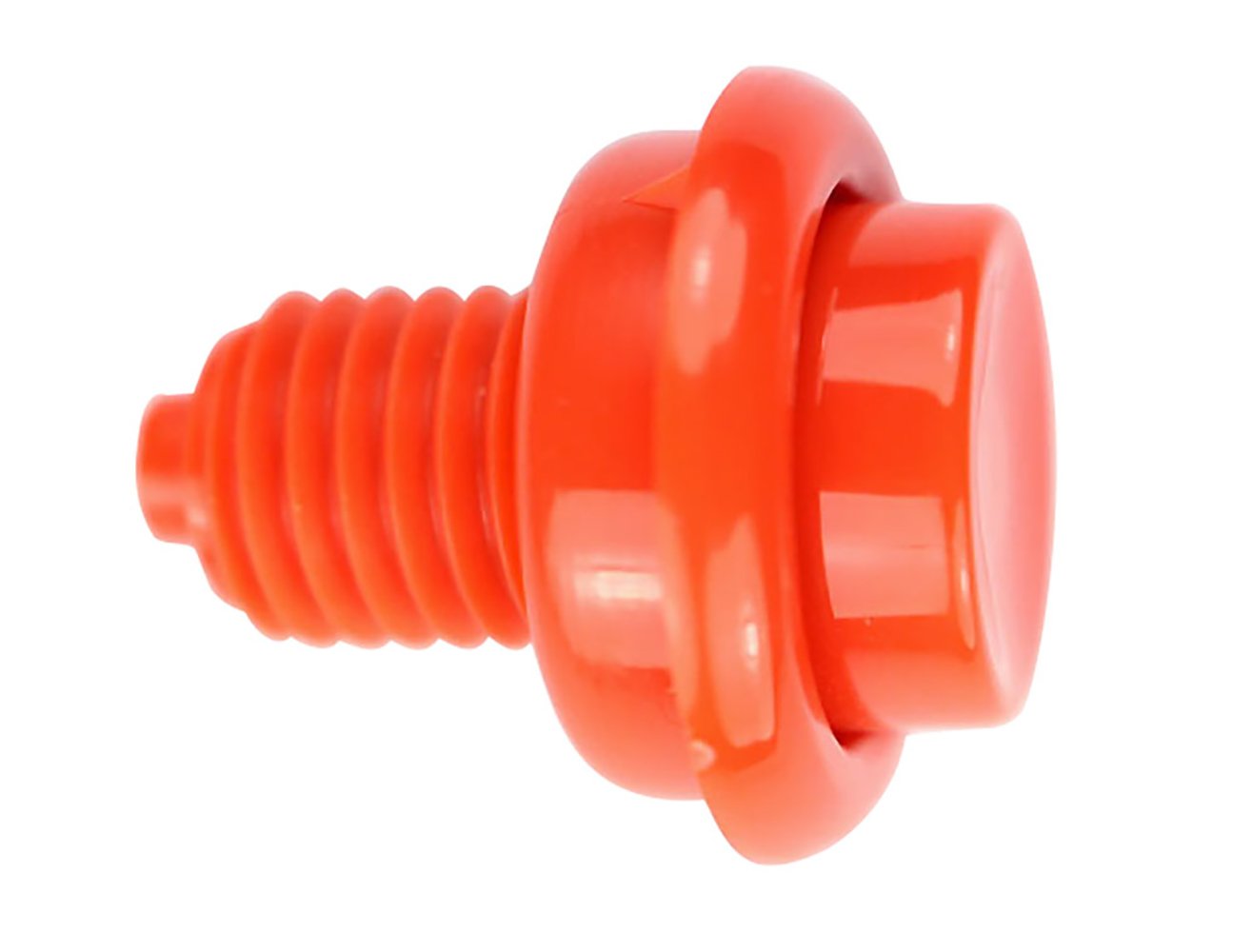 Premium Red Pinball Machine Cabinet Flipper Button - Replacement Part for Arcade Games | Perfect for Home Arcades, Game Rooms & Pinball Machine Repair