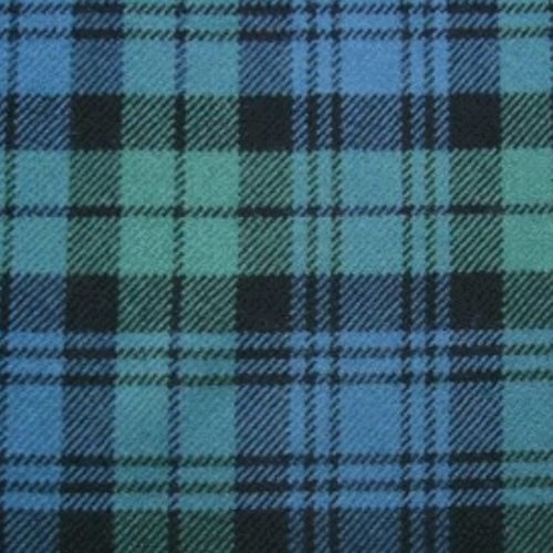 Campbell Old Ancient Tartan Plaid Fabric - Premium Scottish Clan Tartan for Kilts, Scarves & Home Decor | Perfect for Traditional Outfits, DIY Crafts & Highland Events