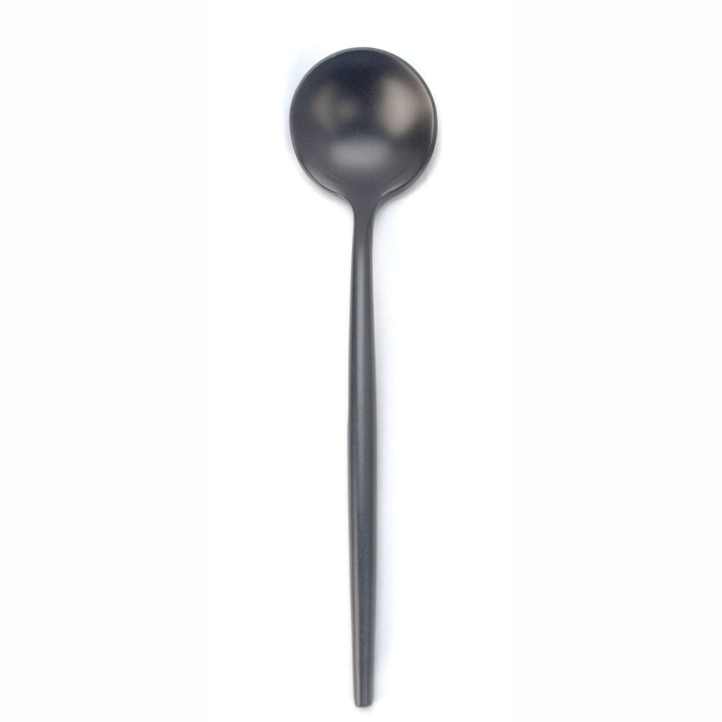 Premium Natural Wooden Small Black Spoon - Eco-Friendly Kitchen Utensil for Cooking, Serving & Measuring - Perfect for Coffee, Tea, Spices & Baking
