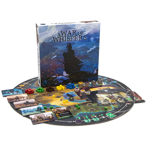 A War of Whispers (Second Edition) - Strategic Board Game for Adults - Perfect for Game Nights & Social Gatherings