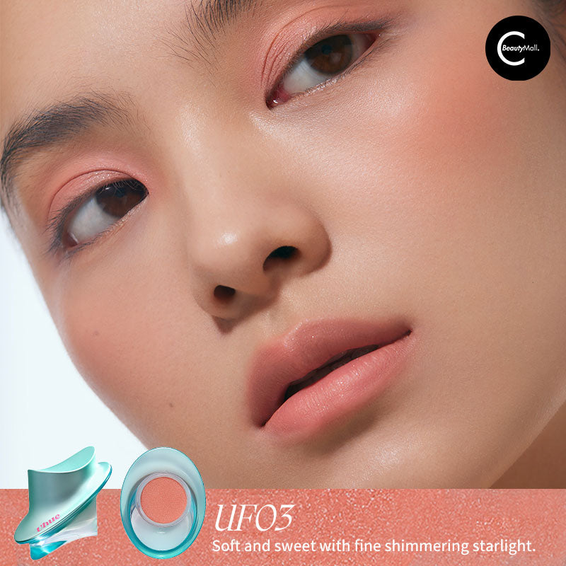 Uhue Multi-Use Cream Blush & Lip & Eye Tint - 3-in-1 Makeup Stick for Cheeks, Lips & Eyes | Natural Flush, Long-Lasting Wear | Perfect for Everyday Makeup, Date Night & Travel